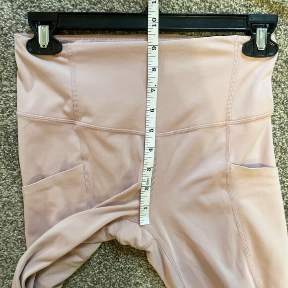 Varley Clyde Tight Leggings in Sepia Rose Pink Size X-Small - Picture 4 of 7